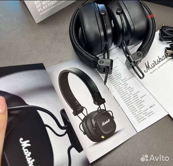 Наушники Marshall major 4 Bluetooth