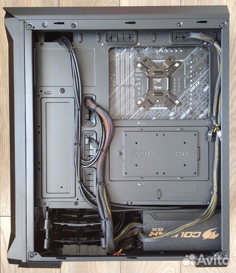Игровой Core i7-10700KF/ 32gb/ 768gb/ GTX 1080 Ti