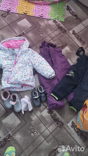 Детские вещи