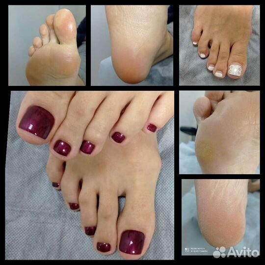 Маникюр,педикюр
