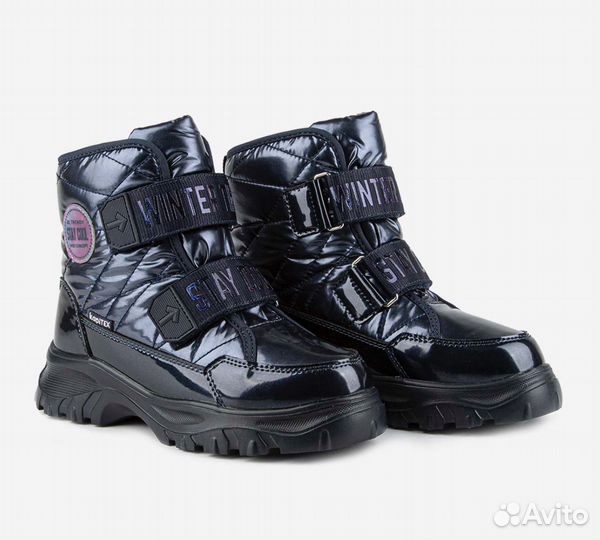 Зимние ботинки kapika 35