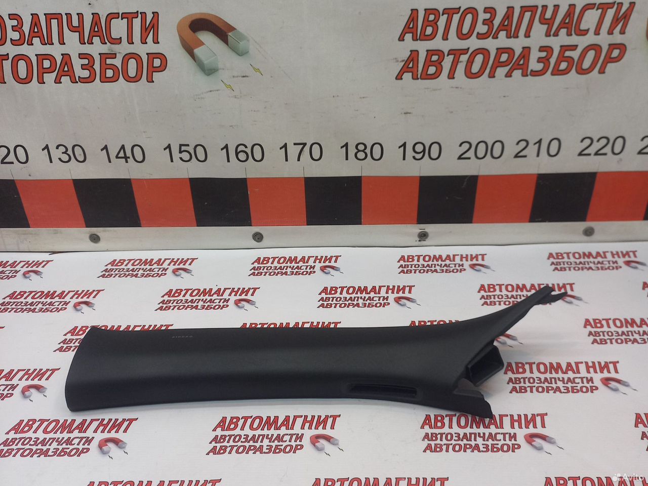 Обшивка стойки лобового стекла левая Lixiang L7