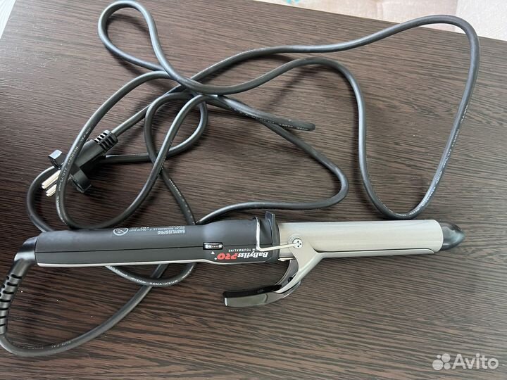 Babyliss pro titanium tourmaline плойка для волос