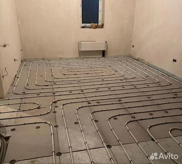 Установка и монтаж теплого пола