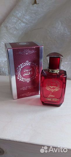 Парфюмированная вода Arabian Nights