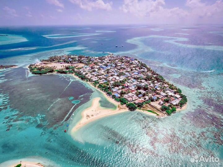 Мальдивы из Москвы в августе