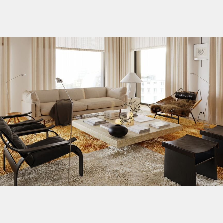 2-к. квартира, 115,9 м², 8/13 эт.