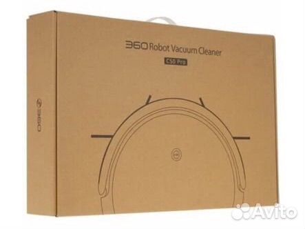 Робот пылесос 360 c50 pro