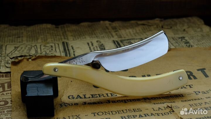 Японская опасная бритва R Saito. Sk-3