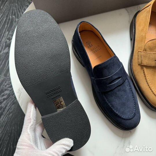 Лоферы brunello Cuccinelli 40-44