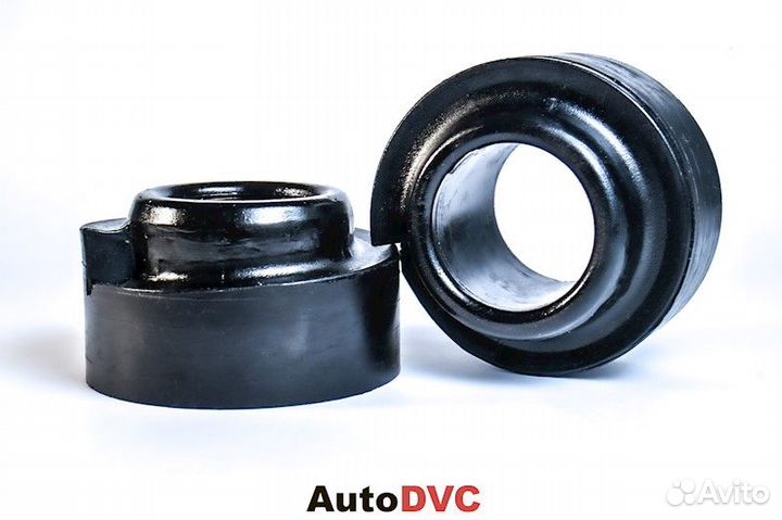 Проставки клиренса 30мм Santa Fe IV 2018-нв Зад