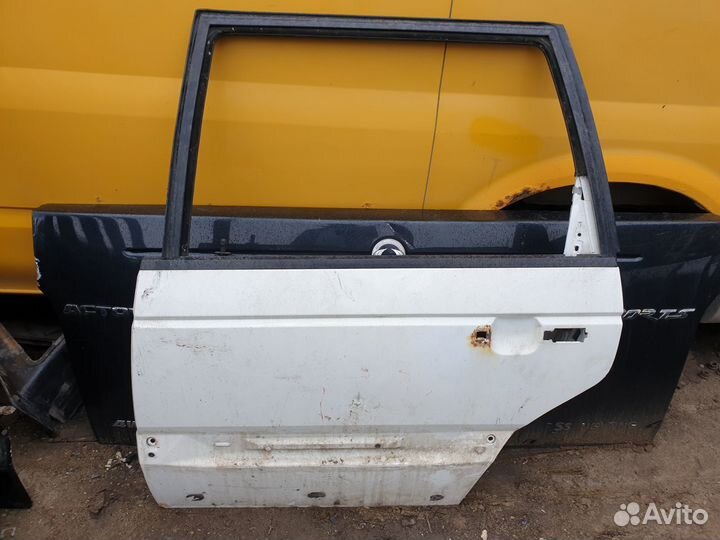 Дверь задняя левая vw passat b3 пассат б3 в3 пасат