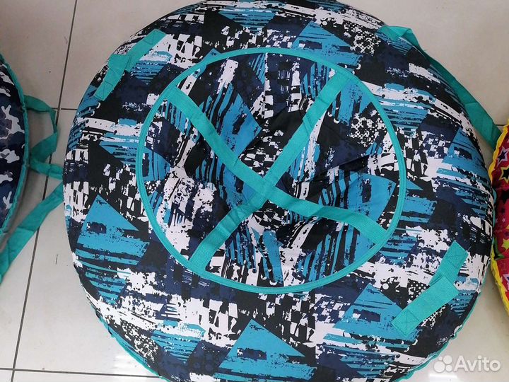 Тюбинг ватрушка новая