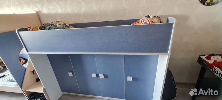 Детская кровать чердак