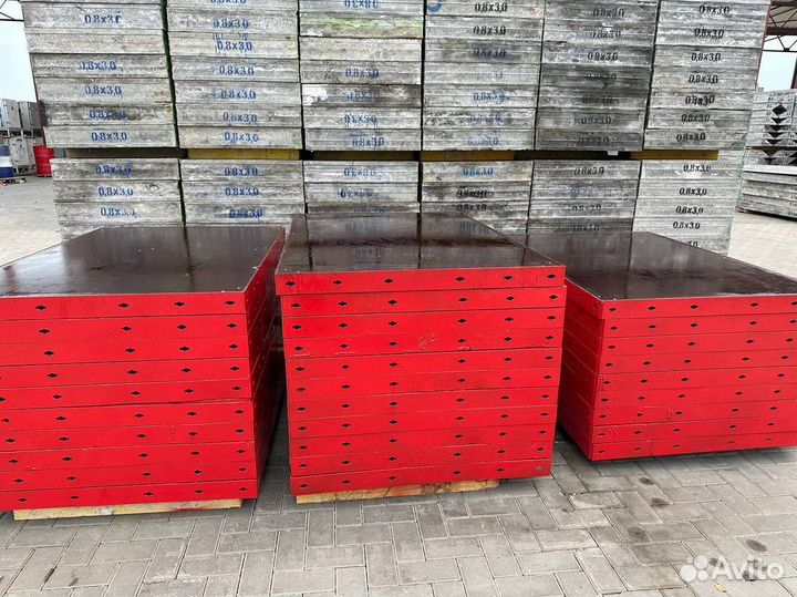 Опалубка стальная для фундамента / Аренда Продажа