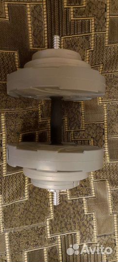 Гантель разборная 15,5кг