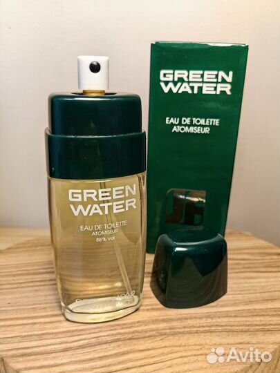 Jacques Fath Green Water EDT 100 мл винтаж 1980х