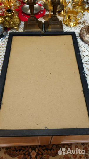 Ретро, зеркальный постер