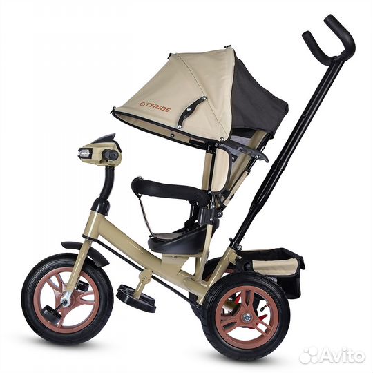 Трехколесный велосипед City-Ride