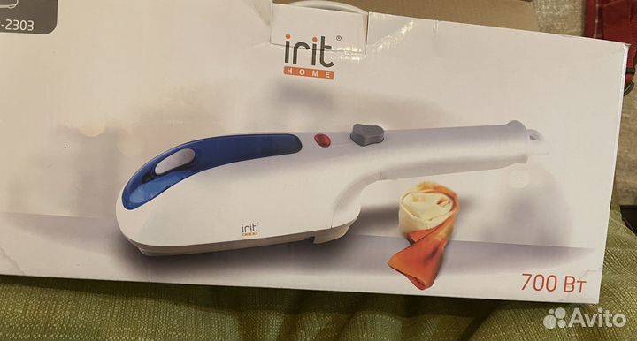 Ручной пароочиститель щетка паровая