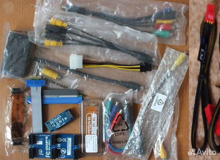 Кабели и переходники