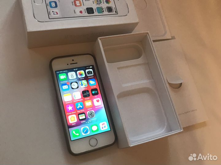 Телефон iPhone 5s 16gb
