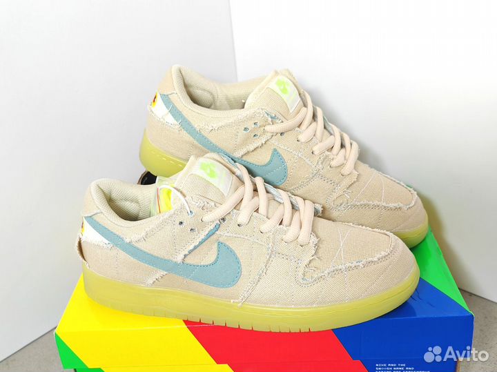 Кроссовки Nike SB Dunk Low Mummy