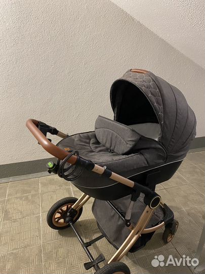 Коляска luxmom