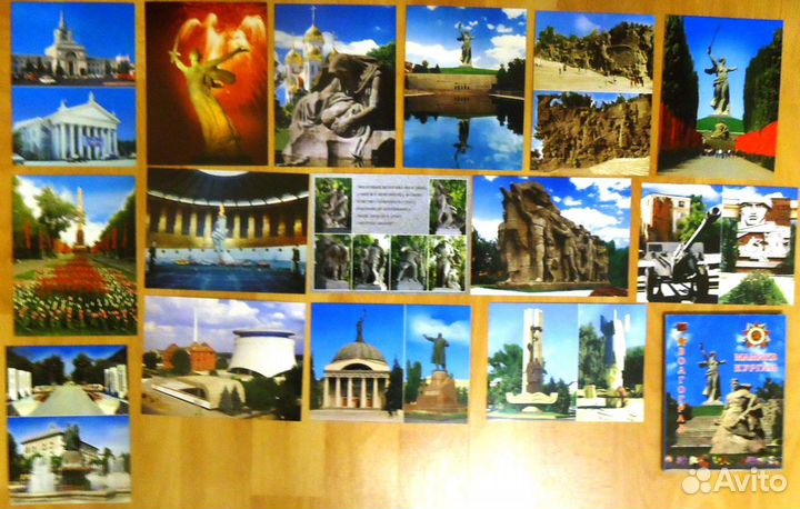 Художественные открытки советского периода