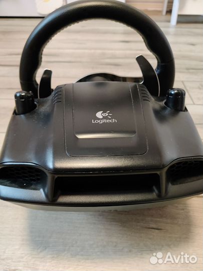 Logitech g25 полный комплект