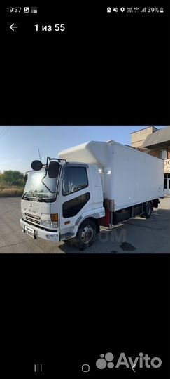 Mitsubishi Fuso Fighter, 2004