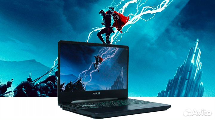 Игровой ноутбук Asus TUF Gaming