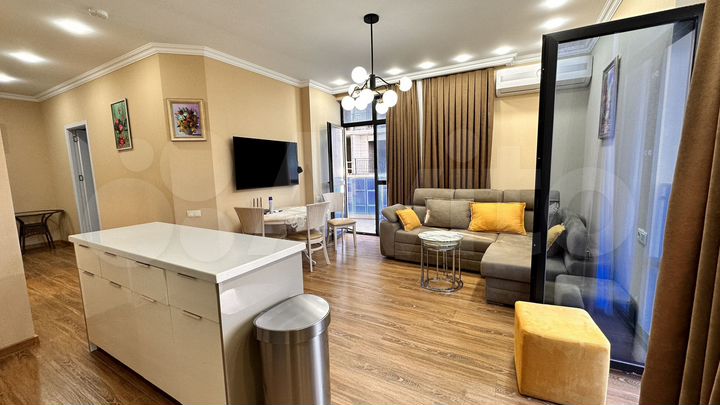 3-к. квартира, 90 м² (Грузия)