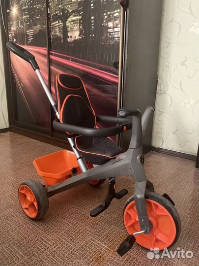 Детский трехколесный велосипед