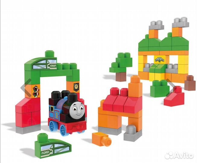 Mega Bloks,Томас и друзья:приключения на о.Содор