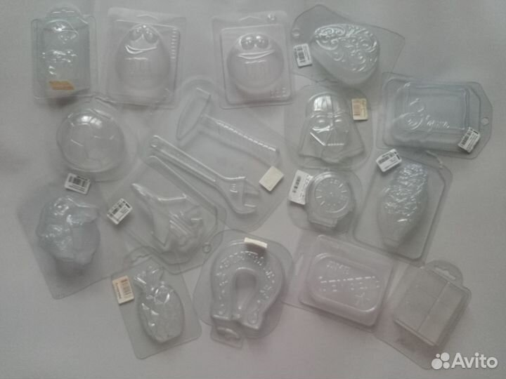 Формы для шоколада и мыла