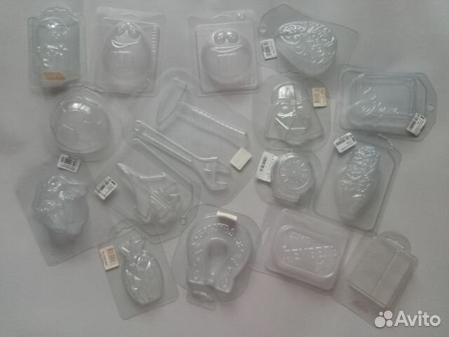 Формы для шоколада и мыла