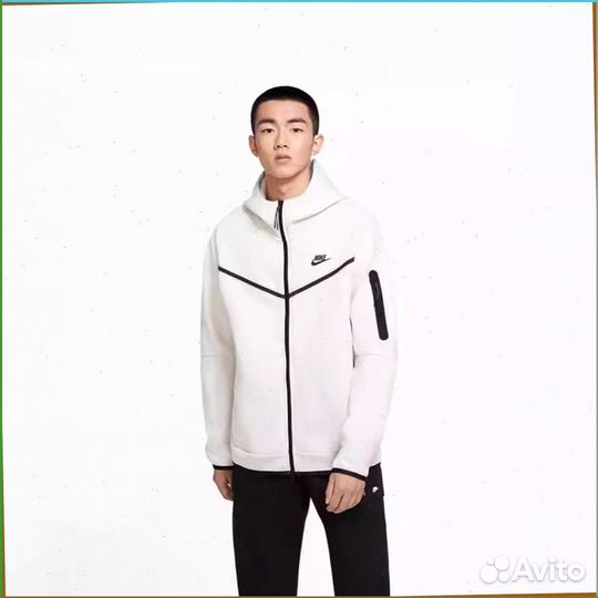 Zip худи Tech Fleece nike (Lux качество)