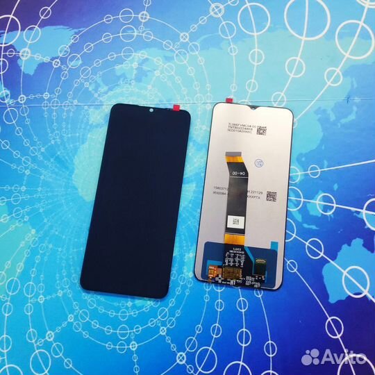 Дисплей Xiaomi Poco M5 (Оригинал)