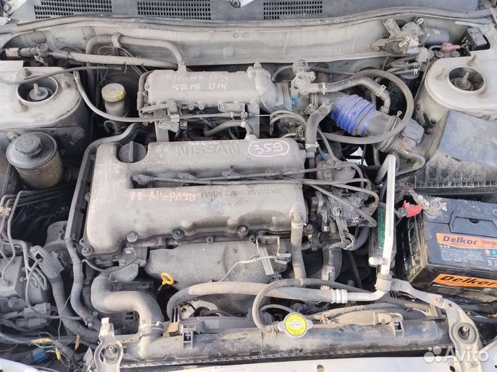 Ниссан блюбирд по запчастям, Sr18 АКПП 2 вд