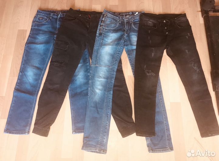 Джинсы, рубашки, кофты для подростка