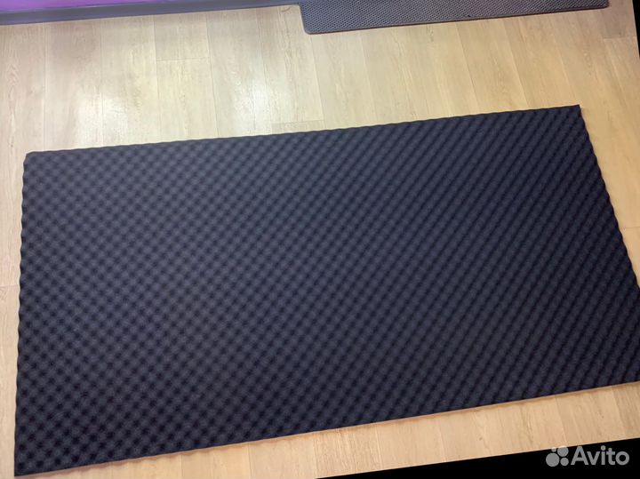 Поролон волна 1x2 метра