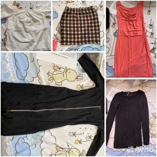 Женские вещи 40 42 44