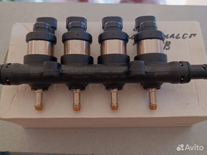 Форсунки гбо скоростные