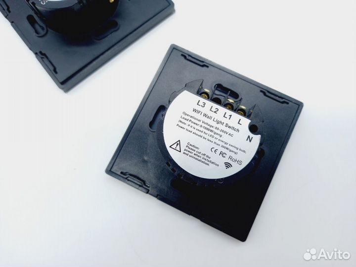 28875 Сенсорный выключатель MiniTiger Tuya 2шт