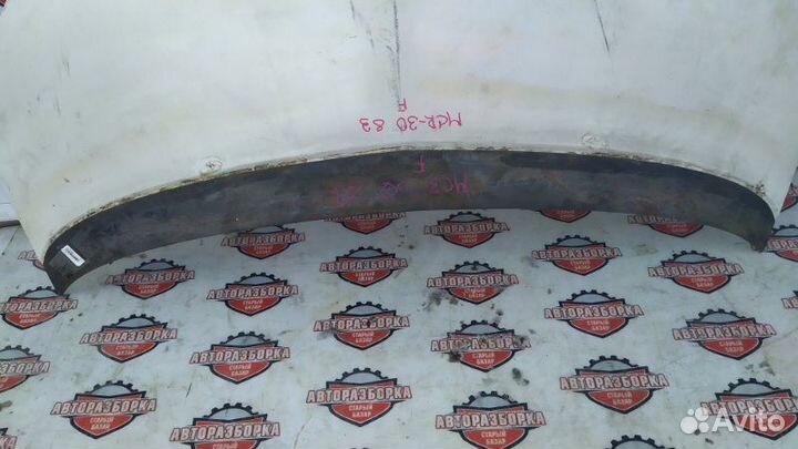 Капот Toyota Estima MCR30 1mzfe 2001