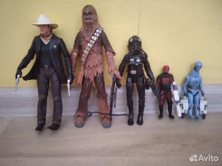 Звёздные Войны Фигурки pz4co, Халк и другие