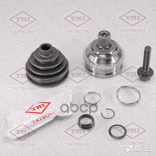 Шрус наружный (комплект) перед прав/лев TDA