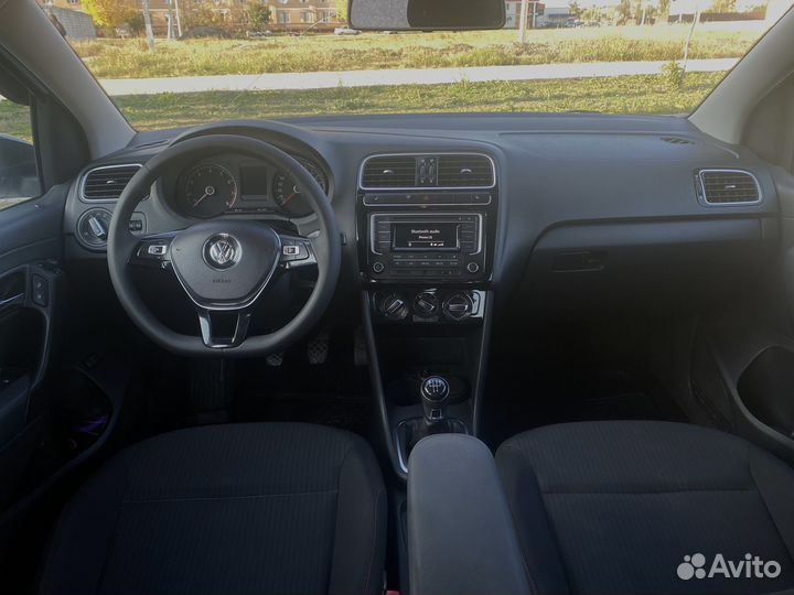 Volkswagen Polo 1.6 МТ, 2017, 205 571 км