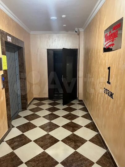 1-к. квартира, 48,9 м², 2/9 эт.